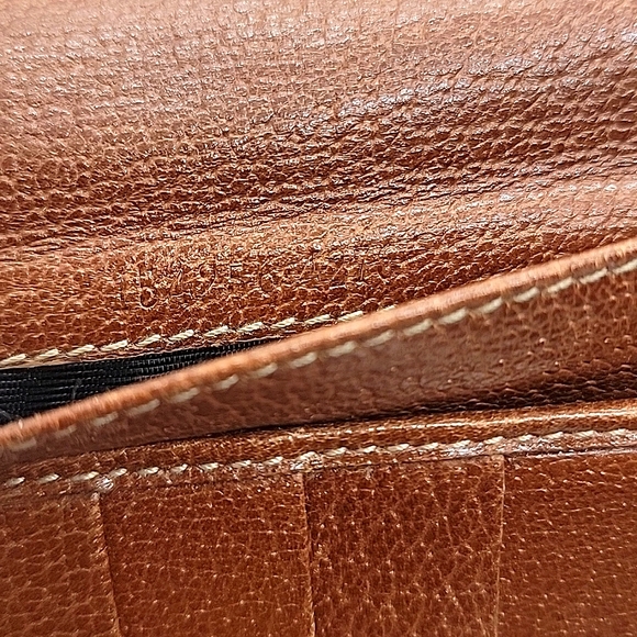 GUCCI DENIM TOTE AND LONG WALLET BUNDLE - Picture 10 of 16